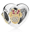 Kép 1/2 - Pandora Mickey & Minnie szerelem charm - 796463CZ