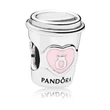 Kép 1/3 - Pandora kávé elvitelre charm - 797185EN160