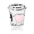 Kép 2/3 - Pandora kávé elvitelre charm - 797185EN160