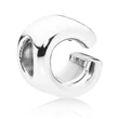 Kép 1/3 - Pandora "C" betű charm - 797457