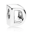 Kép 1/3 - Pandora "D" betű charm - 797458