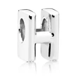 Kép 1/3 - Pandora "H" betű charm - 797462