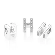 Kép 2/3 - Pandora "H" betű charm - 797462