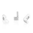 Kép 2/3 - Pandora "L" betű charm - 797466