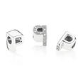 Kép 2/3 - Pandora "P" betű charm - 797470