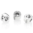 Kép 2/3 - Pandora "Q" betű charm - 797471