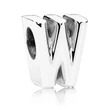 Kép 1/3 - Pandora "W" betű charm - 797477