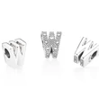 Kép 2/3 - Pandora "W" betű charm - 797477