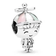 Kép 1/4 - Pandora kisfiú charm - 798015ENMX