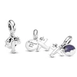 Kép 4/4 - Pandora repülőgép charm - 798027CZ