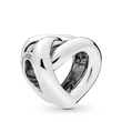 Kép 1/3 - Pandora összefonódó szív charm - 798081