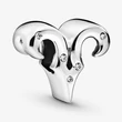 Kép 1/2 - Pandora szirázó kos csillagjegy charm - 798416C01