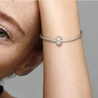 Kép 4/4 - Pandora duplasoros pavé klip - 798422C01