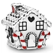 Kép 1/4 - Pandora mézeskalács házikó charm - 798471C01