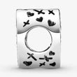Kép 3/4 - Pandora szikrázó szabadkézi szív charm - 798692C01
