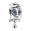Kép 1/4 - Pandora bölcs ballagó bagoly charm - 798907C01