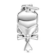 Kép 2/4 - Pandora bölcs ballagó bagoly charm - 798907C01