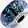 Kép 4/4 - Pandora hullámzó sötétkék óceán muránói charm - 798938C00