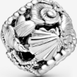 Kép 4/5 - Pandora áttört tengeri csillag, kagyló, szív charm - 798950C00