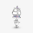 Kép 2/4 - Pandora Disney Szépség és Szörnyeteg Mrs. Potts és Csészike függő - 799015C01