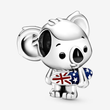 Kép 1/3 - Pandora szörföző koala charm - 799031C01