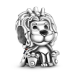 Kép 1/3 - Pandora hullámzó lobogó és oroszlán charm - 799032C01