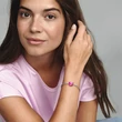 Kép 5/5 - Pandora fémes rózsaszín szív charm - 793337C03