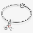 Kép 5/5 - Pandora Disney Micimackó születésnapi függő - 799385C01