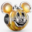 Kép 1/4 - Pandorra Disney Mickey Egér halloweeni tök charm - 799599C01