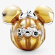 Kép 3/4 - Pandorra Disney Mickey Egér halloweeni tök charm - 799599C01