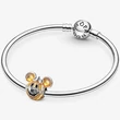 Kép 4/4 - Pandorra Disney Mickey Egér halloweeni tök charm - 799599C01