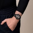 Kép 5/5 - Rado unisex óra - R27100162 - True Round Automatic Open Heart