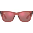 Kép 2/4 - Ray-Ban napszemüveg - RB0840S-66372K - Mega Wayfarer