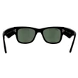 Kép 4/4 - Ray-Ban napszemüveg - RB0840S-901/31 - Mega Wayfarer
