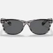 Kép 2/4 - Ray-Ban napszemüveg-RB2132-6430B1-55 - New Wayfarer Color Mix