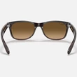 Kép 4/4 - Ray-Ban napszemüveg-RB2132-6608M2-55 - New Wayfarer Classic