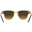 Kép 4/4 - Ray-Ban napszemüveg - RB2176-136885 - Clubmaster Folding
