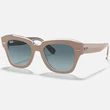 Kép 1/5 - Ray-Ban napszemüveg - RB2186-12973M-49 - State Street