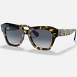 Kép 1/5 - Ray-Ban napszemüveg - RB2186-133286-49 - State Street Fleck