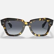 Kép 2/5 - Ray-Ban napszemüveg - RB2186-133286-52 - State Street Fleck