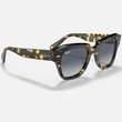 Kép 3/5 - Ray-Ban napszemüveg - RB2186-133286-52 - State Street Fleck