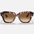 Kép 2/5 - Ray-Ban napszemüveg - RB2186-133451-52 - State Street Fleck