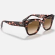 Kép 3/5 - Ray-Ban napszemüveg - RB2186-133451-52 - State Street Fleck
