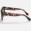 Kép 4/5 - Ray-Ban napszemüveg - RB2186-133451-52 - State Street Fleck