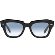 Kép 2/4 - Ray-Ban napszemüveg - RB2186-901/3F - State Street