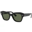 Kép 1/4 - Ray-Ban napszemüveg - RB2186-901/58 - State Street