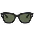 Kép 2/4 - Ray-Ban napszemüveg - RB2186-901/58 - State Street