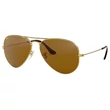 Kép 1/3 - Ray-Ban napszemüveg - RB3025 001/33 - Aviator Large Metal