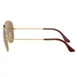 Kép 2/3 - Ray-Ban napszemüveg - RB3025 001/33 - Aviator Large Metal