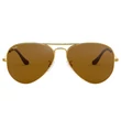 Kép 3/3 - Ray-Ban napszemüveg - RB3025 001/33 - Aviator Large Metal